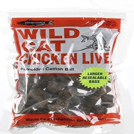 Catfish Charlie Wildcat Full Stringer Dough Balls WFS-12-12